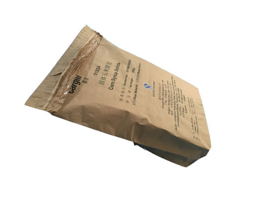 het Document van 2ply Multiwall Kraftpapier Zakken