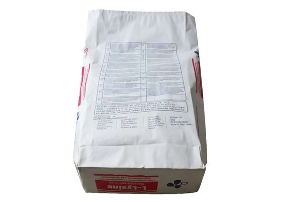 Vierkante het Document van Kraftpapier van de Bodem Witte Gedrukte CMYK Douane Zakken