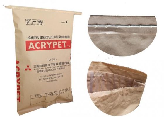 Het Document van Multiwall Kraftpapier van het stopverfpoeder Zakken