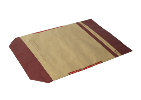 Aangepaste Logo Customized Capacity Square Bottom-Document Zak 1-4 Lagen