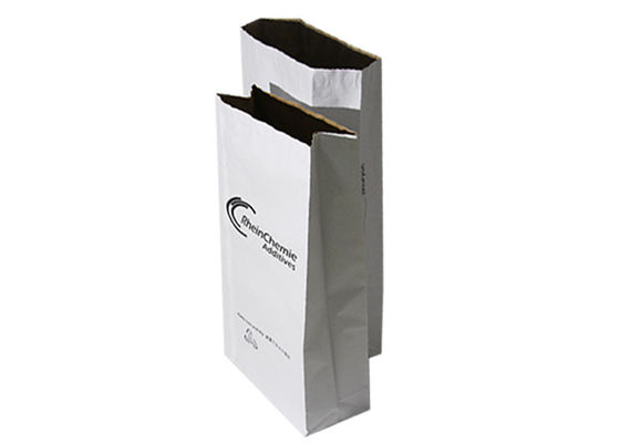 Aangepaste Logo Customized Capacity Square Bottom-Document Zak 1-4 Lagen