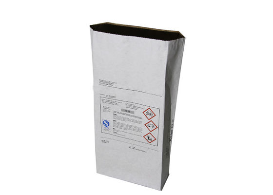 Vierkante Bodem70g/m2 Biologisch afbreekbare Kraftpapier Document Zak voor de Verpakking van Maïszetmeel