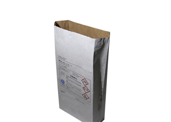 25kg kraftpapier-Document het Document van de het Graanzak van de Bloemzak de Verpakkende Zak van het Bloempoeder