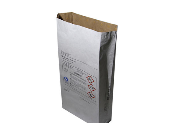De waterdichte het Document van H70mm Multiwall Kraftpapier Druk van Zakkenflexo