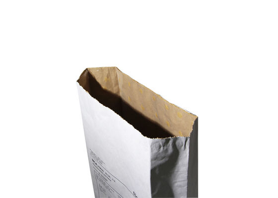 Aangepaste het Document van Ontwerpmultiwall Kraftpapier Zakken Hygiënische Verpakking