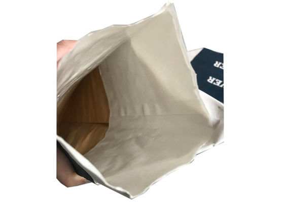 Multilayered Kraftpapier het Document van de klepmond 25Kg Zak voor Wit Zwartselkiezelzuur