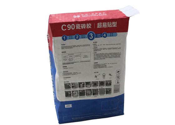 25kg grote het Document van Groottemultiwall Kraftpapier Zakken voor de Verpakking van Chemisch Materiaal