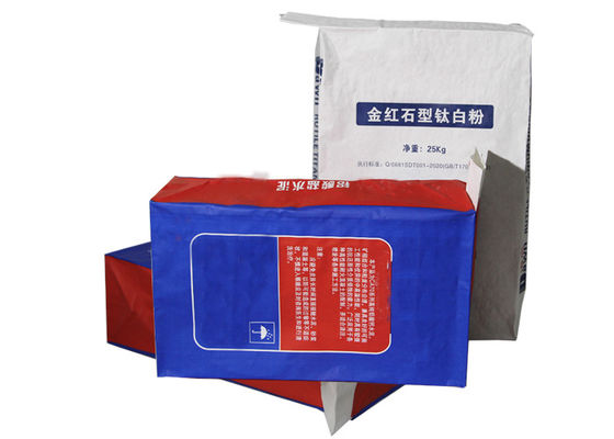 25 kg 50 kg droogt het Document van Mortiermultiwall Kraftpapier Zakken Industriële Verpakking Gebruikend Document Zak
