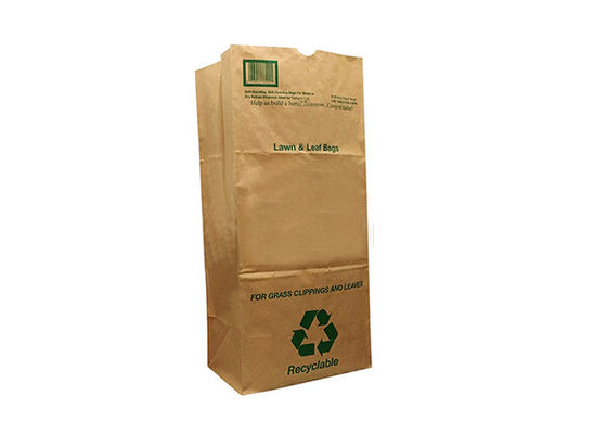 Het Document van Eco Vriendschappelijke 20 micron van de het Afvalinzameling van de Keukenvuilniszak het Document van Kraftpapier Zak