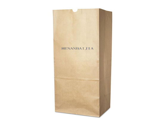 30 Grote het Document van Gal Biodegradable Kraft Paper Bags 120gsm Vuilniszakken