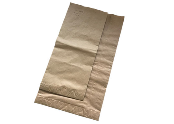 Het Document van douanegrootte Gerecycleerde Kraftpapier Zakken20kg 25kg Gekleefde Multiwall Document Zakken