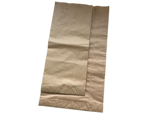 Hoge snelheid die Op zwaar werk berekende Kraftpapier-Document Zakken Duurzame 3 Lagen vullen met PE binnen Zak