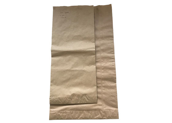 Gerecycleerde Bruine of Gele Kraftpapier-Document het Document van Zakkenkraftpapier het Voer Verpakkende Zak van het Zakhuisdier