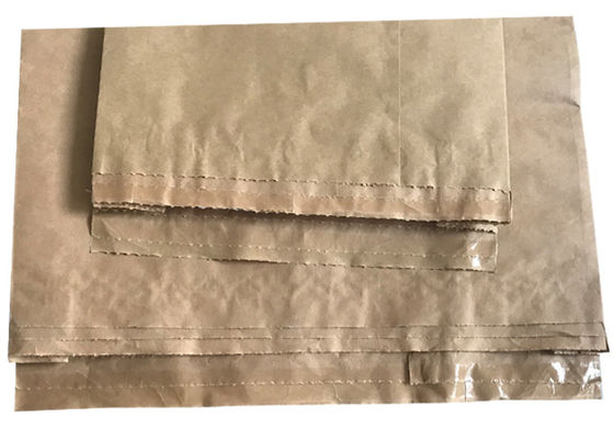 Volledig open Hete Verzegelde het Document van Multiwall Kraftpapier Zakken voor PE van de Zetmeelbloem Film