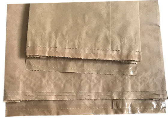 Aangepaste Hete de Bodemdocument van het Smeltingssnuifje het Document van Zakkenmultiwall Kraftpapier Verpakkende Zakken