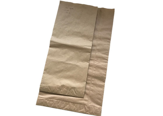Het Document van Tarwemeelmultiwall Kraftpapier de Bescherming van de Zakken10kg 25kg 50kg Vochtigheid