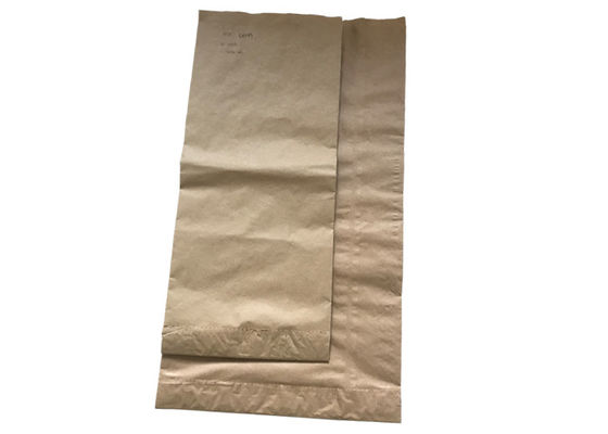 De Hitte van het voerzetmeel 25kg 50kg - verzegelde Document Zakken Trapezoïdale Open Mond