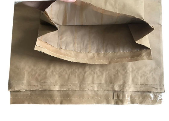 Bouwmateriaal120gsm Hitte - verzegelde Document Zakken met Snuifjebodem