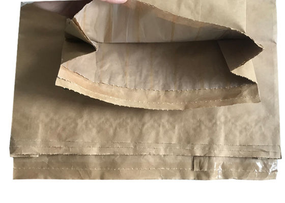 Biologisch afbreekbare het Document van de Snuifjebodem het Pakketdocument van het Zakvoedsel Zak Met hoge weerstand