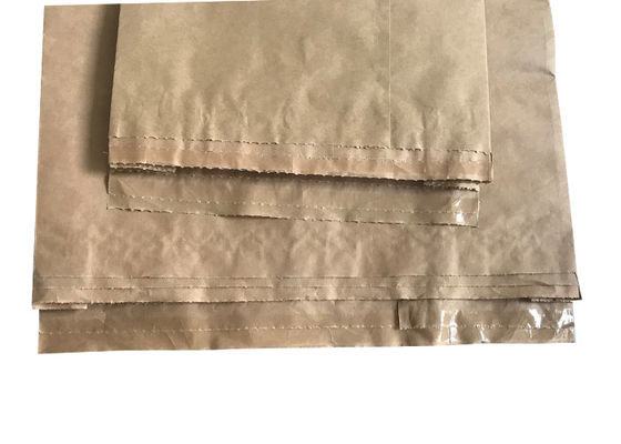 het Document van de Mondmultiwall van 10kg de 20kg Genaaide Open Druk van Zakkenflexo