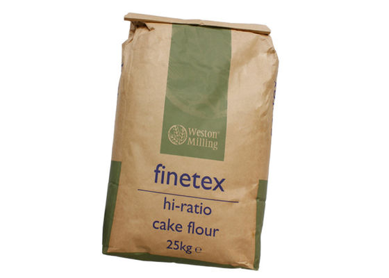 25kg douane Logo Paper Poultry Feed Bag voor Hondvoer Cat Litter Seed