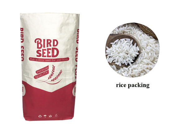 1-4ply Document de Verpakking van de Zakcat litter animal feed seed van het Hondvoer
