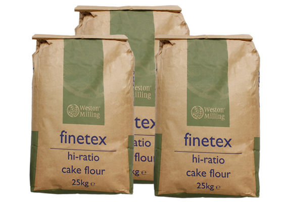2 het Document van laagmultiwall Kraftpapier het Voer Cat Litter Packing van de Zakkenhond