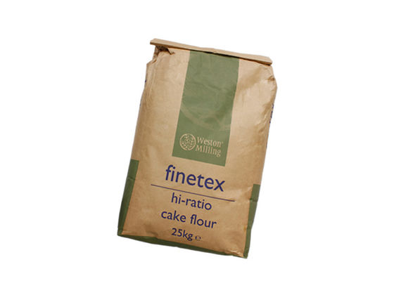 2 het Document van laagmultiwall Kraftpapier het Voer Cat Litter Packing van de Zakkenhond