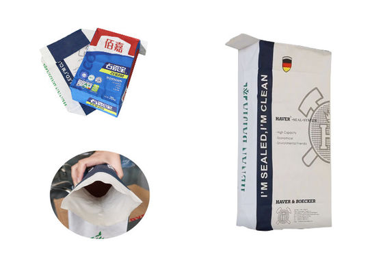 het Document van 15kg 20kg 25kg Multiwall Kraftpapier Poeder van de Zakken het Gedemineraliseerde Wei