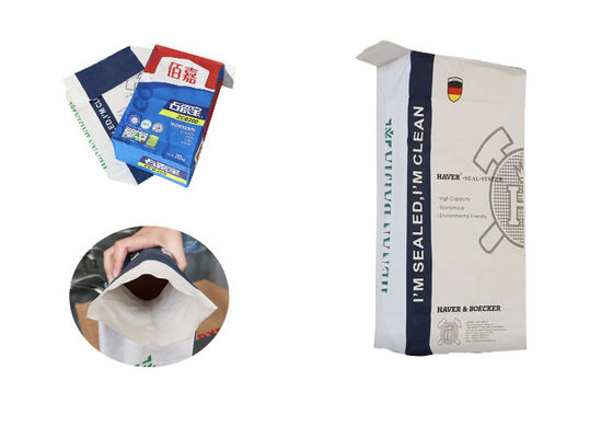 Pregelatinized het Document van Zetmeelkraftpapier Zak15kg 20kg 25kg Document Klepzakken