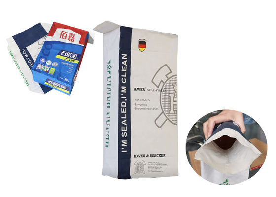 van de de Glucosestroop Gekleefde Klep van 15kg 20kg 25kg van het de ZakkenAardappelzetmeel de Klepzak