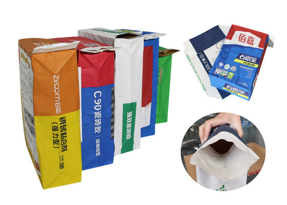 van de de Glucosestroop Gekleefde Klep van 15kg 20kg 25kg van het de ZakkenAardappelzetmeel de Klepzak