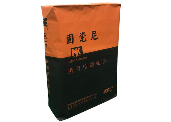 Pleister Gekleefde Klepdocument Zak15kg 20kg 25kg Flexo Druk