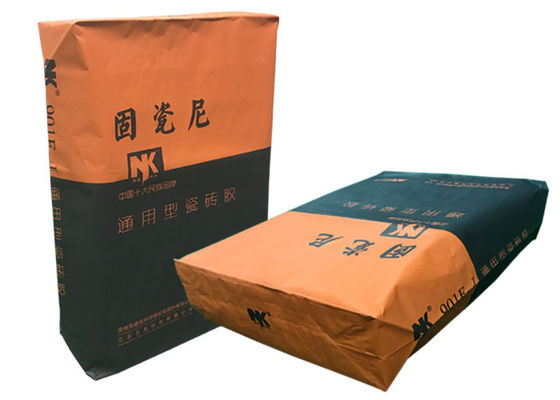 De bouw van Industriële Multilaagdocument Zakken voor Stopverfpoeder 15kg 20kg 25kg