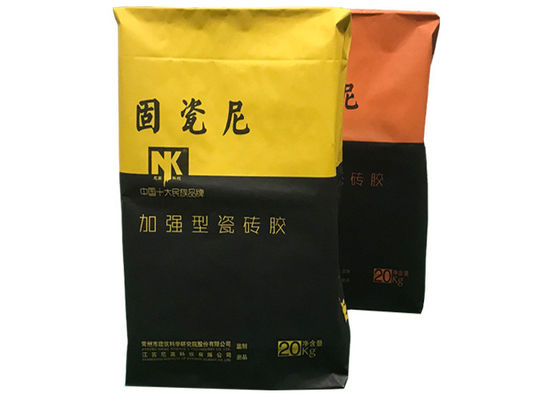 Pleister Gekleefde Klepdocument Zak15kg 20kg 25kg Flexo Druk