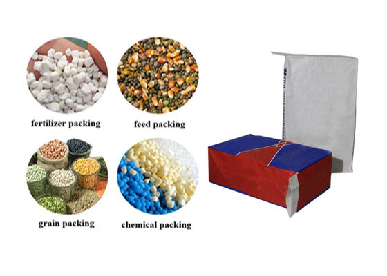 25kg chemische het Document van de Pakket Multimuur het Document van Kraftpapier van het Zakkencement Zak