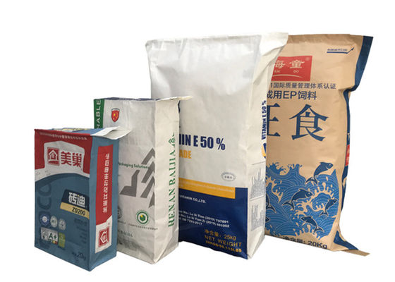 van de het Gebruiksklep van 10kg 20kg 25kg 50kg vullen de Industriële de Ambachtdocument Zakken voor Voedselvoer