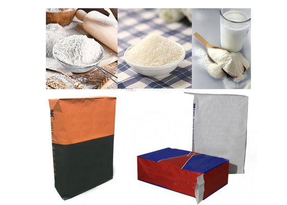 Bio - het Chemisch afbreekbare Kraftpapier-Document Industriële Gebruik van de Klepzak voor Gipspleister