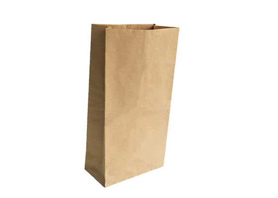 Multikleur Gedrukte 10kg Kraftpapier het Document van de Eco Vriendschappelijke Vochtbestendige 2 Vouw Zakken voor Steenkoolhoutskool