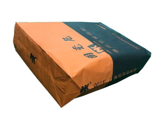 het Document van 25kg 10kg 20kg Kraftpapier van de het Voedselbloem van het Zak de Chemische Bouwmateriaal Kleefstof van de de Korreltegel