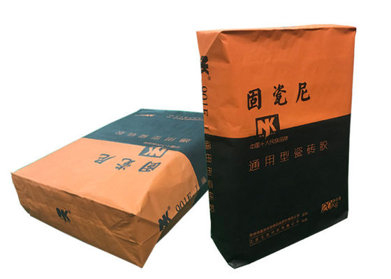 25kg kraftpapier-Document de Zakken50kg Kraftpapier Document van het Klepcement Verpakkende Cementdocument Zak