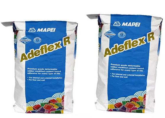 De aangepaste het Document van 25kg Multiwall Kraftpapier Zak van de Klepzak voor Maïszetmeel