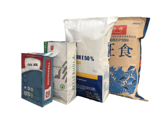 van het de Glucosepoeder van 10kg 20kg 25kg 50kg Zak van Sugar Powder Flour Packaging Paper de Bruine