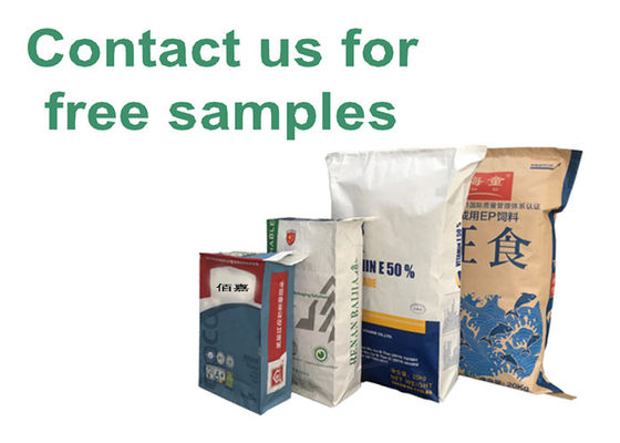 Van de de Specerij het Verpakkende Zak 10kg 25kg van de voedselrang Aardappelzetmeel Sugar Flour Flavoring Paper Packaging