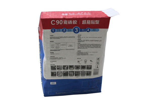 25kg de industriële Multimuurdocument Zakken20kg 25kg Kraftpapier Document Laminering van Cementzakken PLA