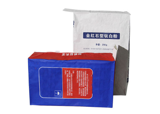 Van de de Specerij het Verpakkende Zak 10kg 25kg van de voedselrang Aardappelzetmeel Sugar Flour Flavoring Paper Packaging