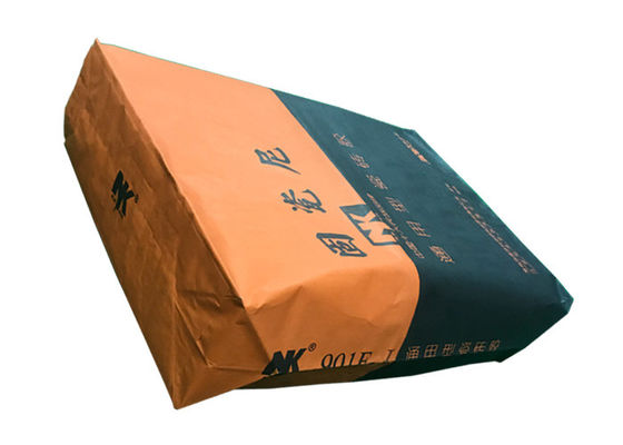 20kg 25kg 40kg 50kg drogen het Document van de Zakmultiwall van het Mortiercement Zakken betegelen Zelfklevend van het het Pleistermortier van de Klepzak de Stopverfpoeder