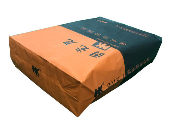 de Klepdocument van 20kg 25kg Zakken voor Wit van Multiwall van het Verpakkingspoeder het Materiële