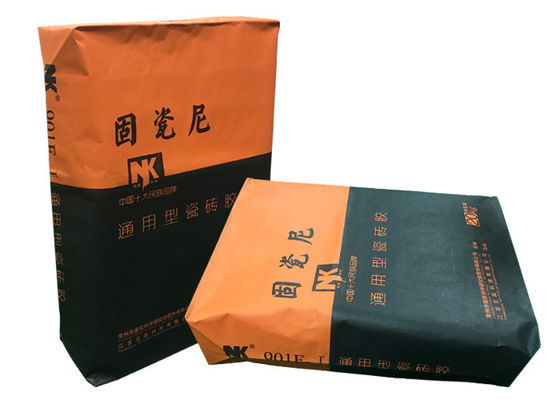 van het de Glucosepoeder van 10kg 20kg 25kg 50kg Zak van Sugar Powder Flour Packaging Paper de Bruine