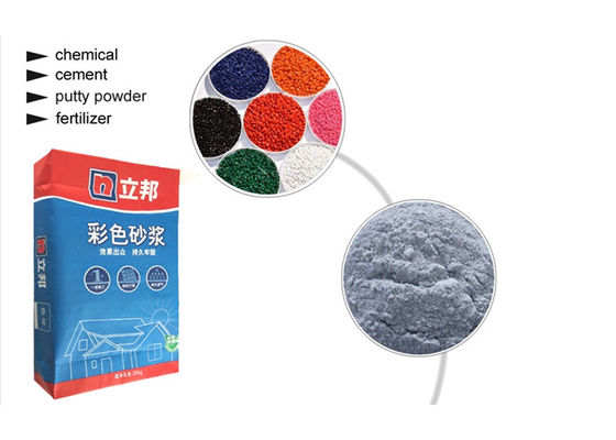 de Klepdocument van 20kg 25kg 3ply Zakken voor de Verpakking van Poedermateriaal